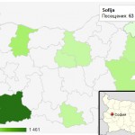 Google Analytics с грешни местонахождения за Българите