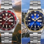 Orient с нови цветни вариации, вдъхновени от  популярната гама механични часовници за гмуркачи