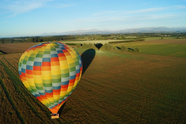полет с балон